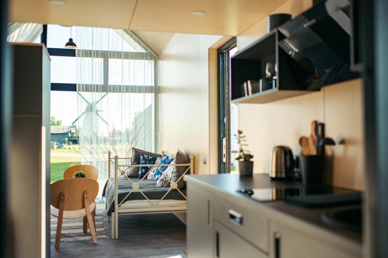 Apartamenti Vejdzirnavas Ventspils Esterno foto
