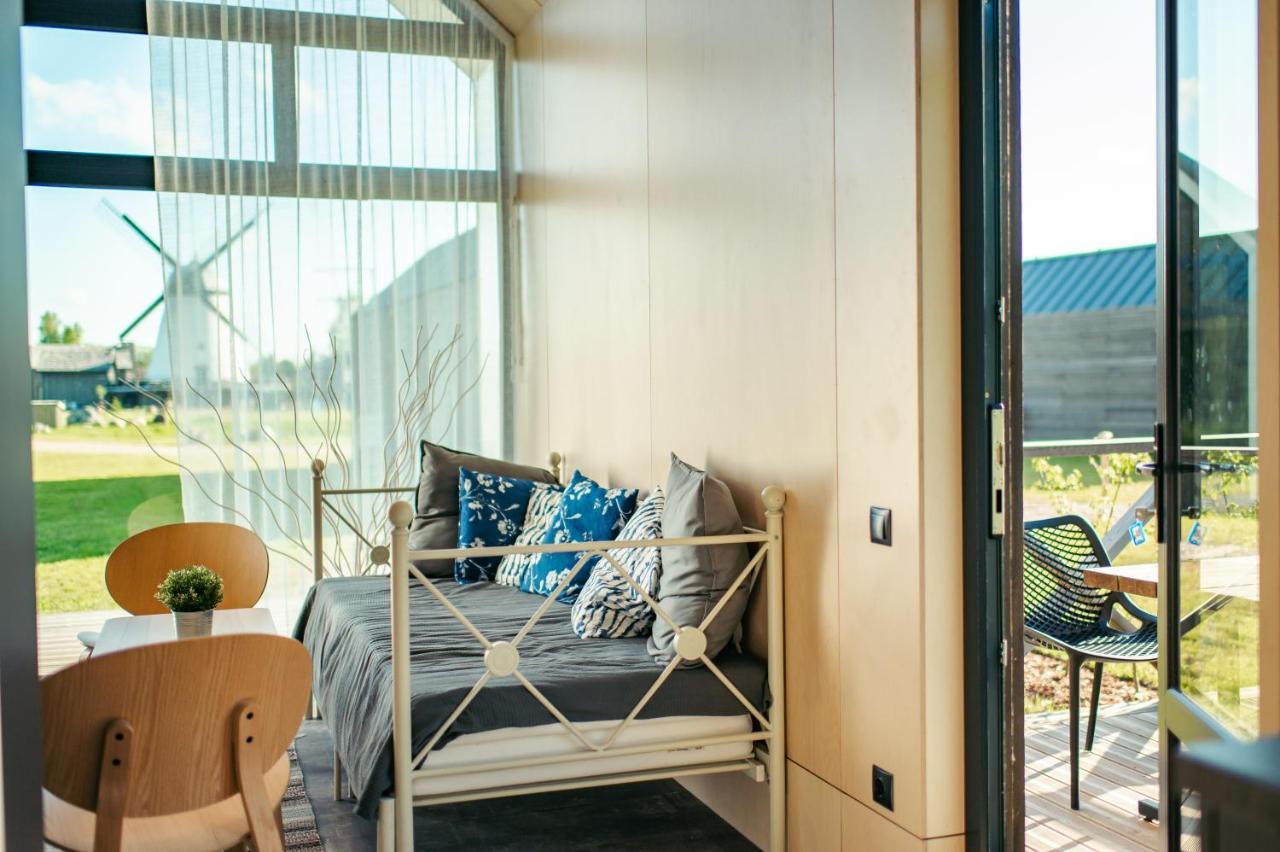 Apartamenti Vejdzirnavas Ventspils Esterno foto