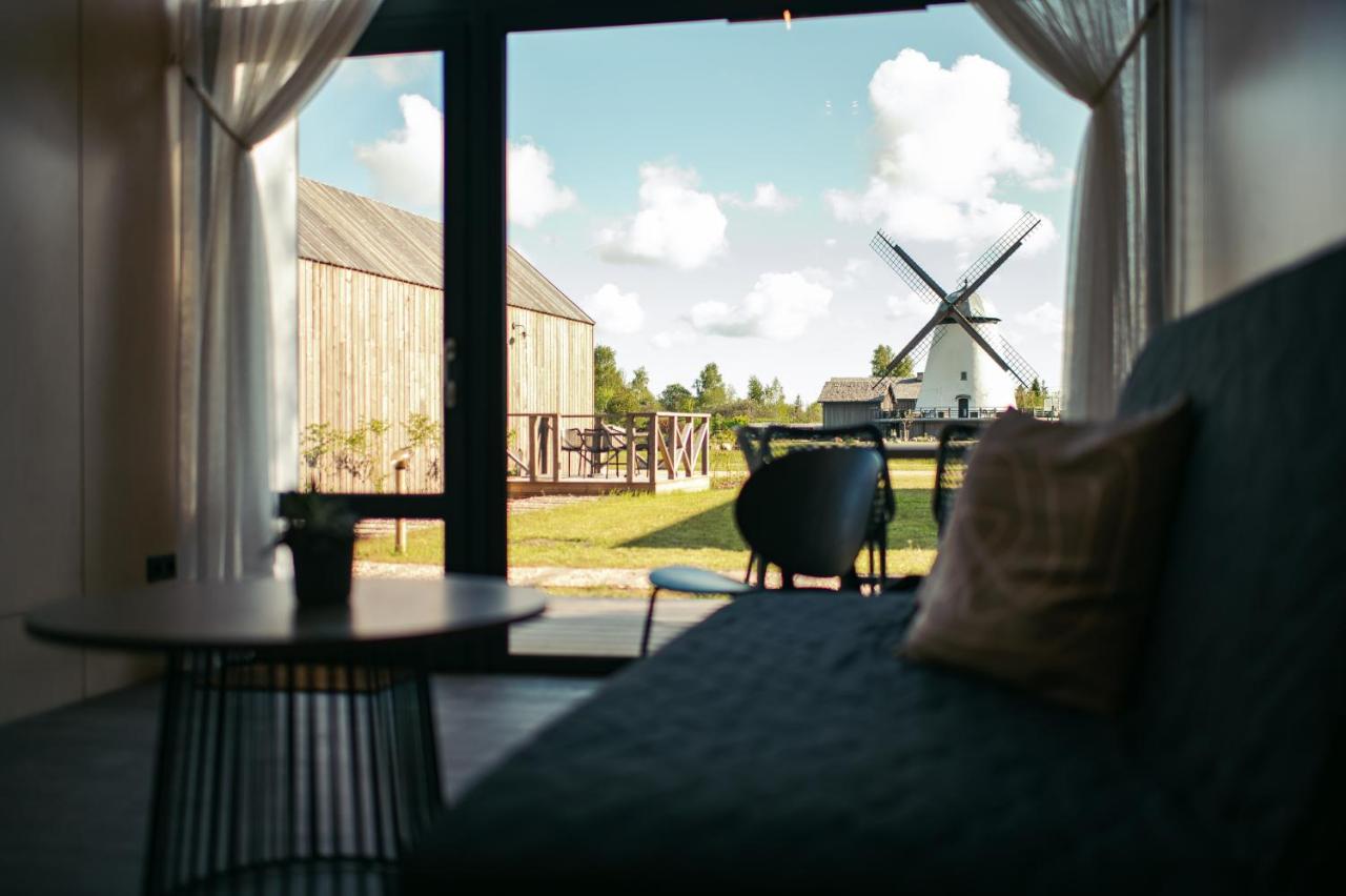 Apartamenti Vejdzirnavas Ventspils Esterno foto