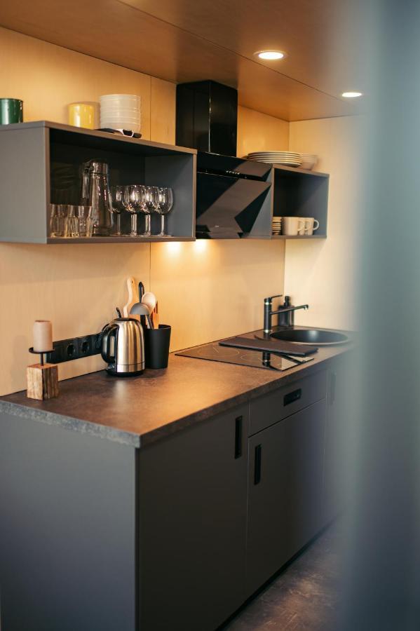Apartamenti Vejdzirnavas Ventspils Esterno foto