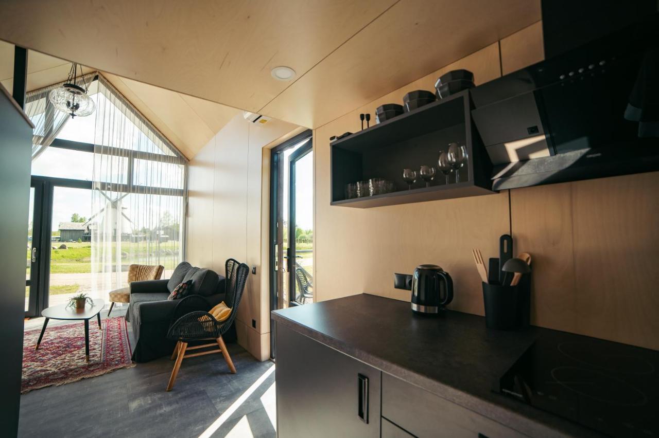 Apartamenti Vejdzirnavas Ventspils Esterno foto