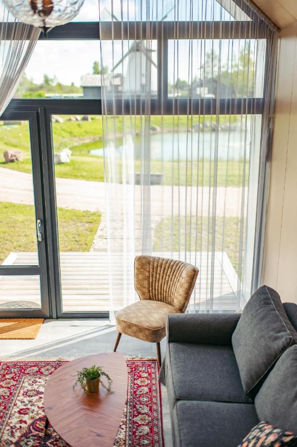 Apartamenti Vejdzirnavas Ventspils Esterno foto
