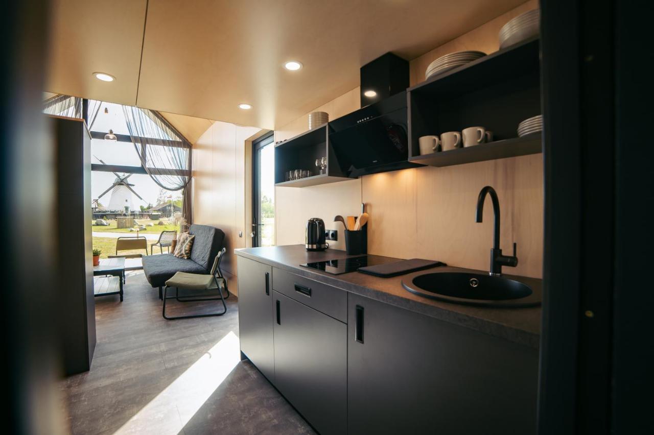 Apartamenti Vejdzirnavas Ventspils Esterno foto