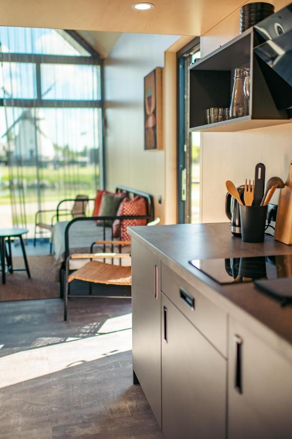 Apartamenti Vejdzirnavas Ventspils Esterno foto