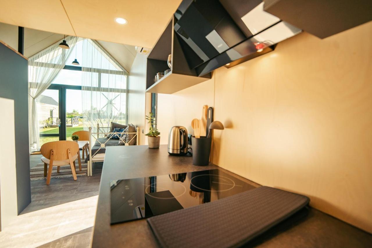 Apartamenti Vejdzirnavas Ventspils Esterno foto