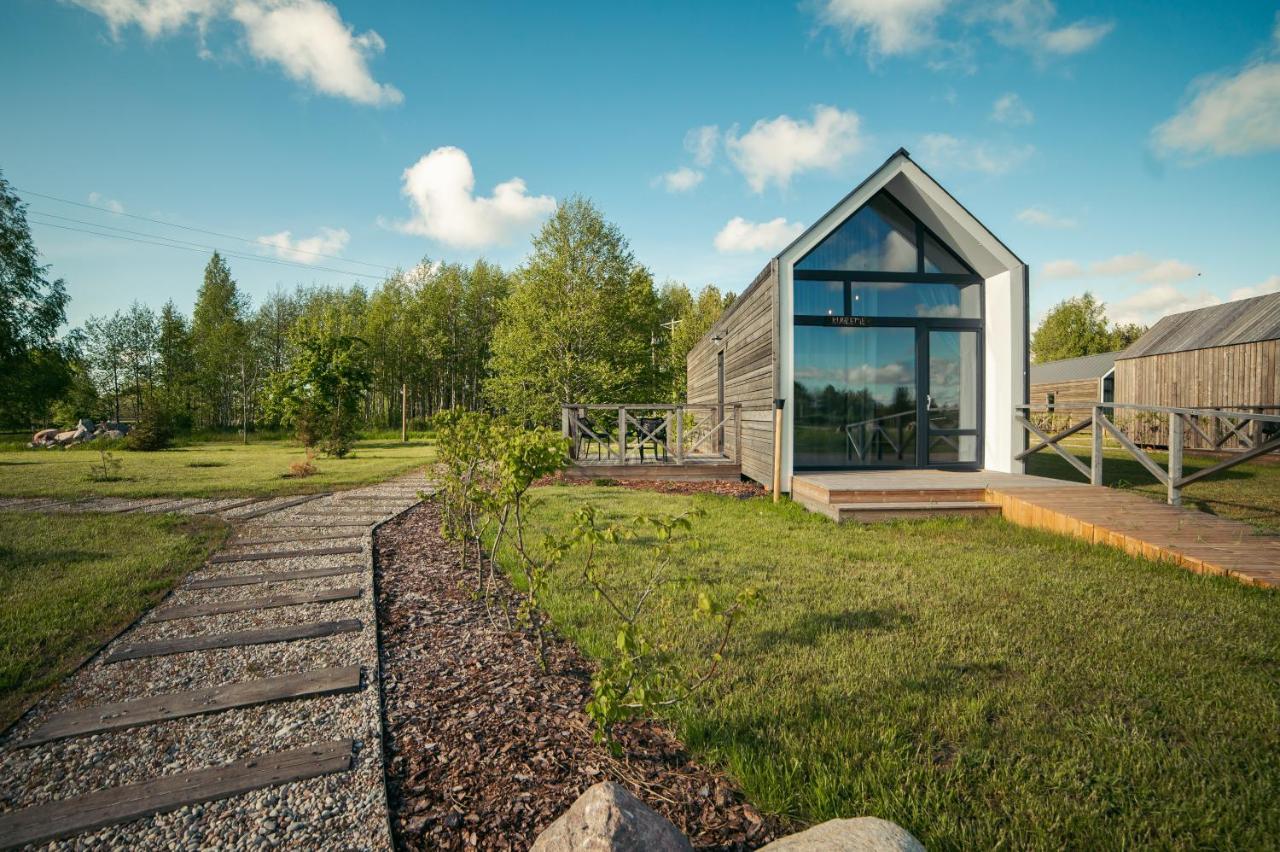 Apartamenti Vejdzirnavas Ventspils Esterno foto