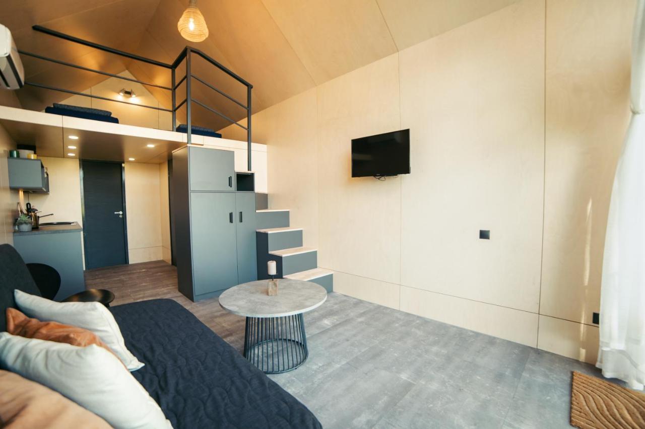 Apartamenti Vejdzirnavas Ventspils Esterno foto