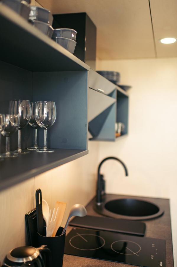 Apartamenti Vejdzirnavas Ventspils Esterno foto