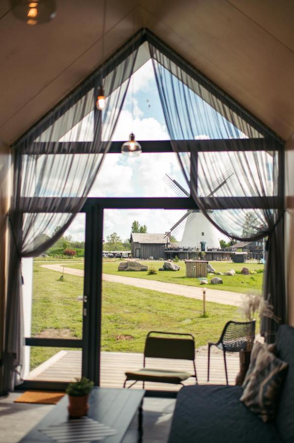 Apartamenti Vejdzirnavas Ventspils Esterno foto