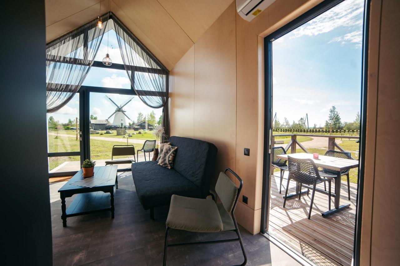 Apartamenti Vejdzirnavas Ventspils Esterno foto
